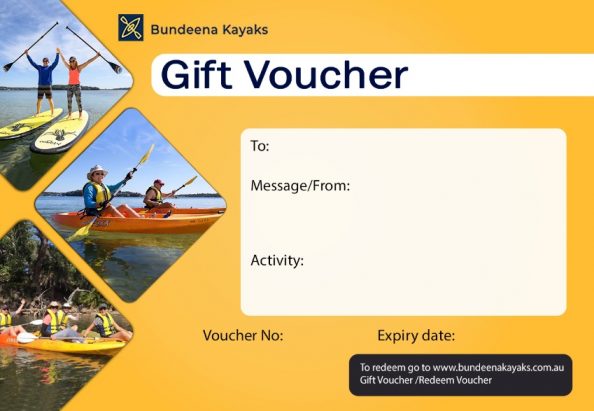 $50 Voucher for any Activity