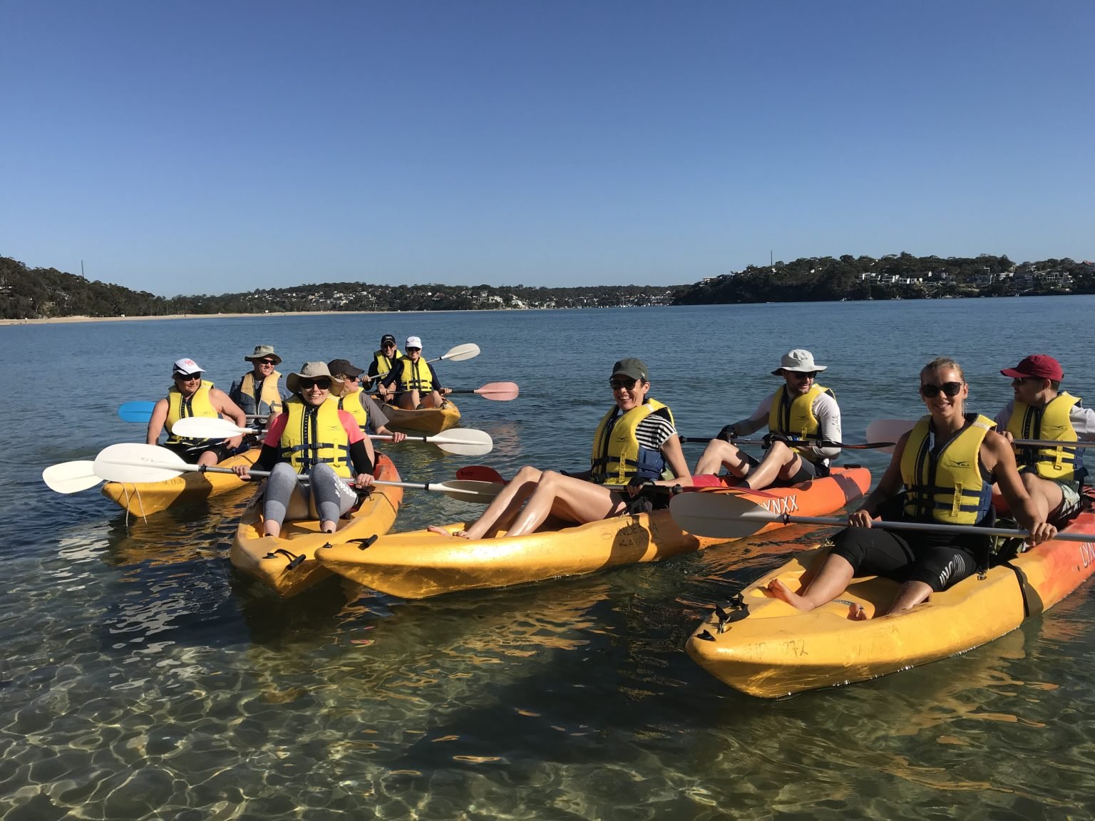 Bundeena Kayaks