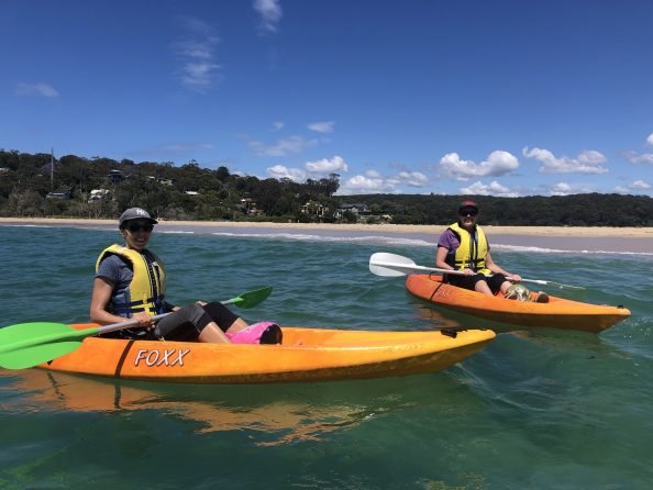 Beach Kayaking in Sydney - Kayak Hire & Tours - Open 7 days