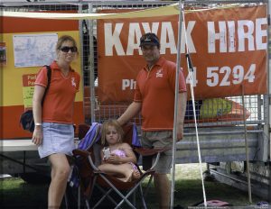 sigal family kayaking business in Sydney